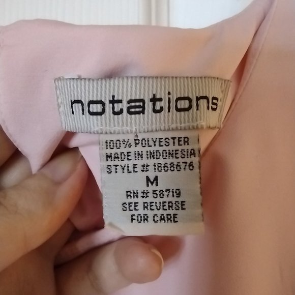 Notations Pink Shell - Picture 5 of 10